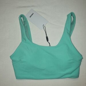 Gymshark Essence Bikini Top In Hyper Mint NWT Sports Bra